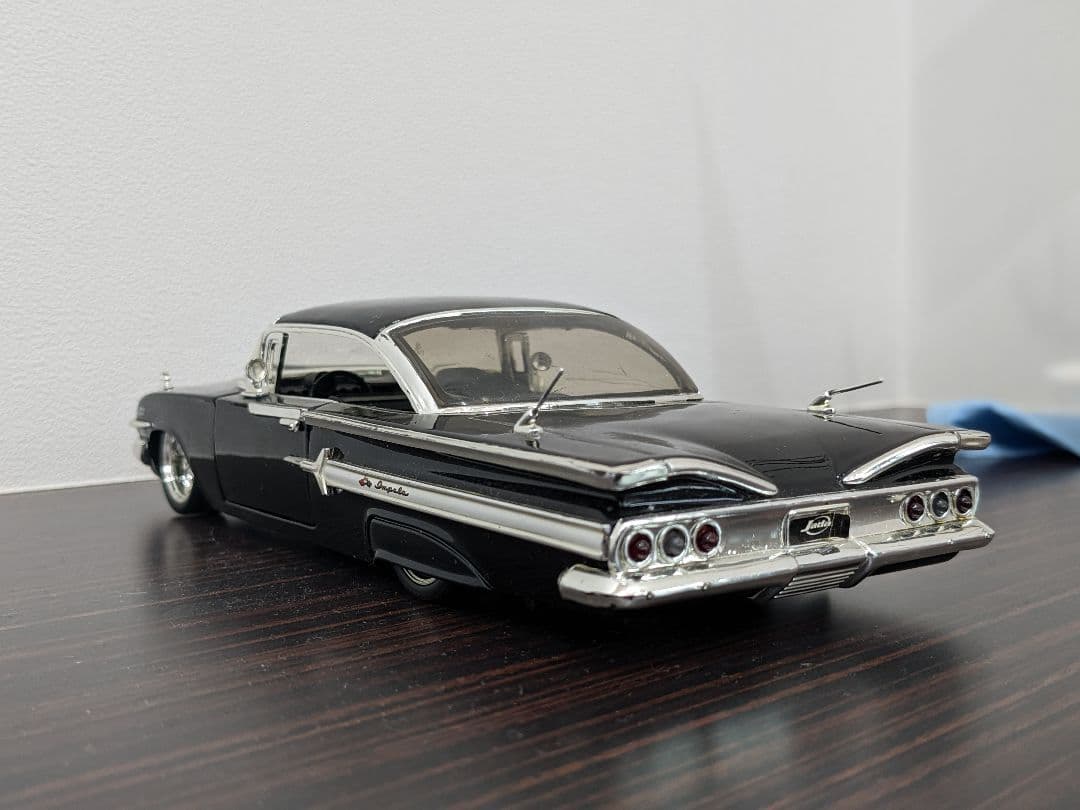 シボレーインパラ 1960 1/24 jadatoys - メルカリ