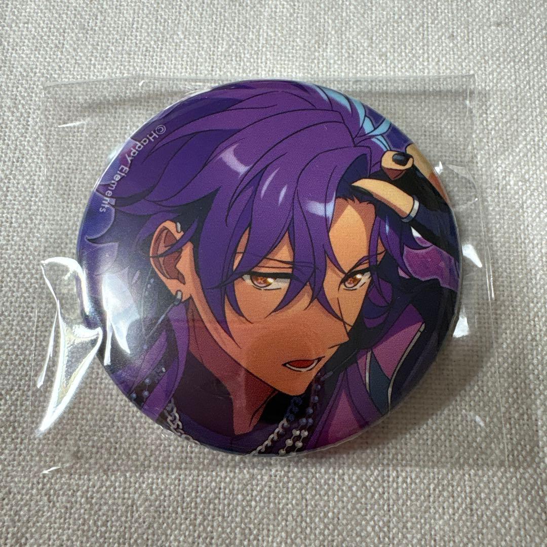 あんスタ コレクション缶バッジ 乙狩アドニス - メルカリ