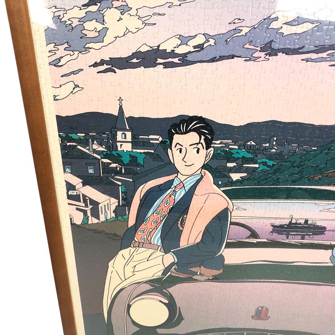 わたせせいぞう「明日のEveと 」特大パズル 完成品 105×76.5cm