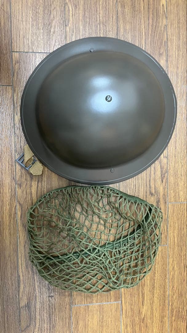 ww2 イギリス軍　mk2ヘルメット　皿ヘル　英軍　英連邦　金属製　レプリカ
