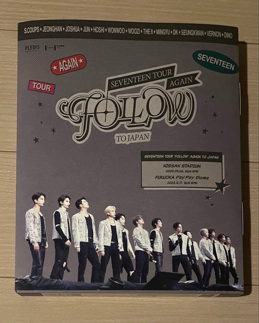 SEVENTEEN FOLLOW AGAIN 日産 DVD - メルカリ