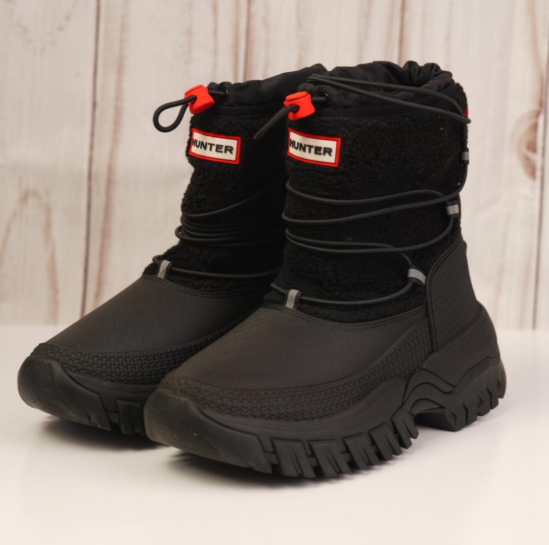 未使用同等品 HUNTER　WANDERER SHORT SHERPA BOOT