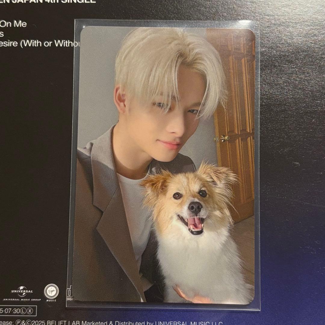 ENHYPEN ニキ　アンケートトレカ