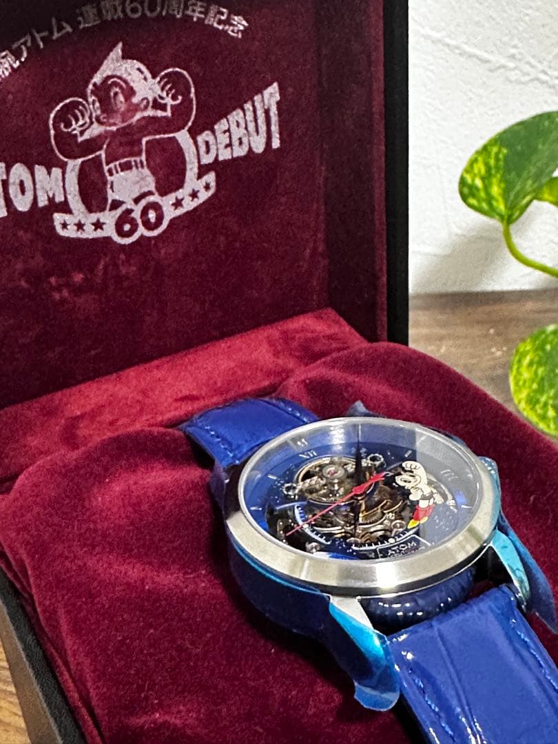 希少 鉄腕アトム 60周年 腕時計（自動巻） - メルカリ