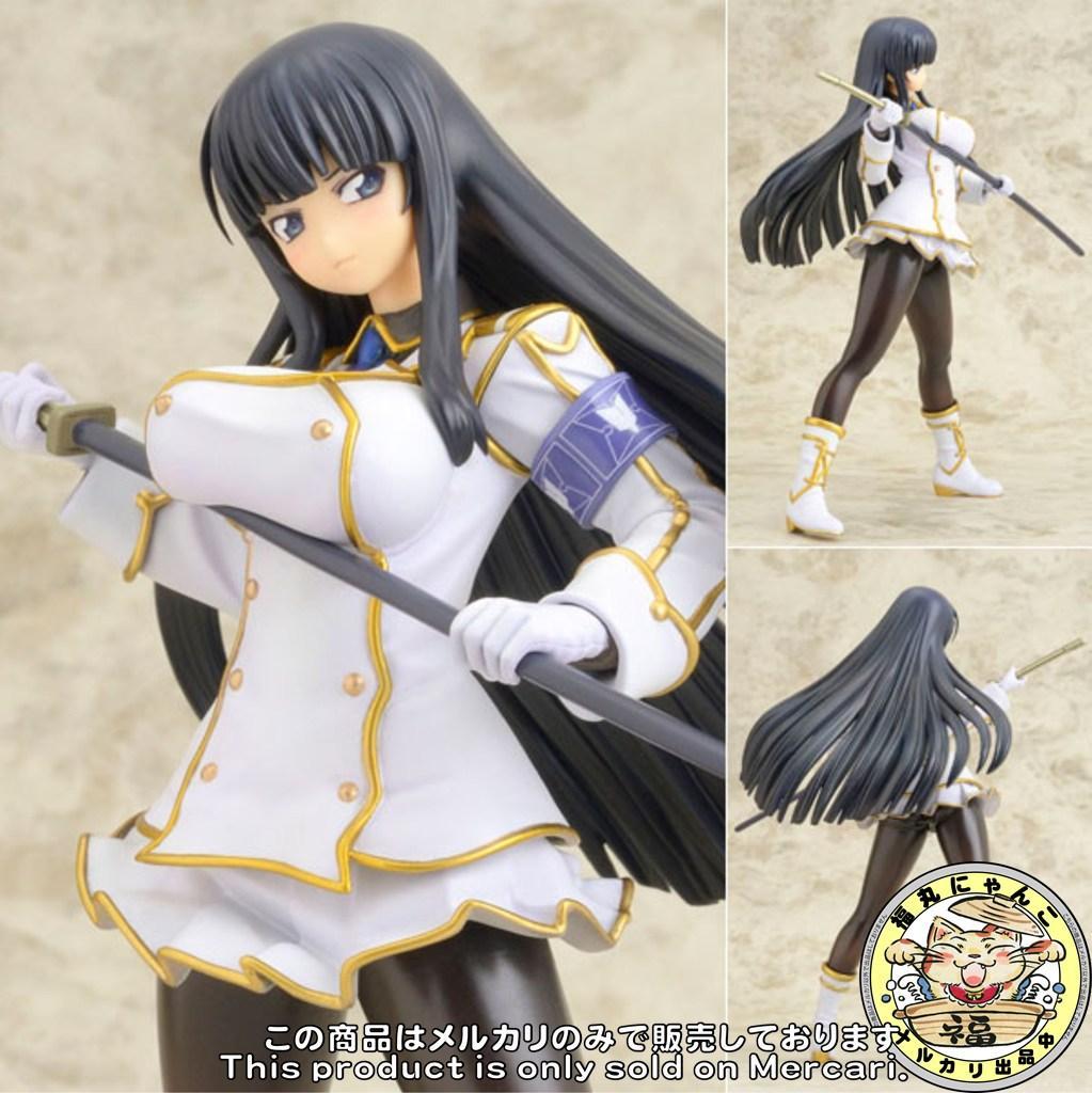【未開封品】グッとくるフィギュアコレクション 閃乱カグラ 斑鳩　CMS