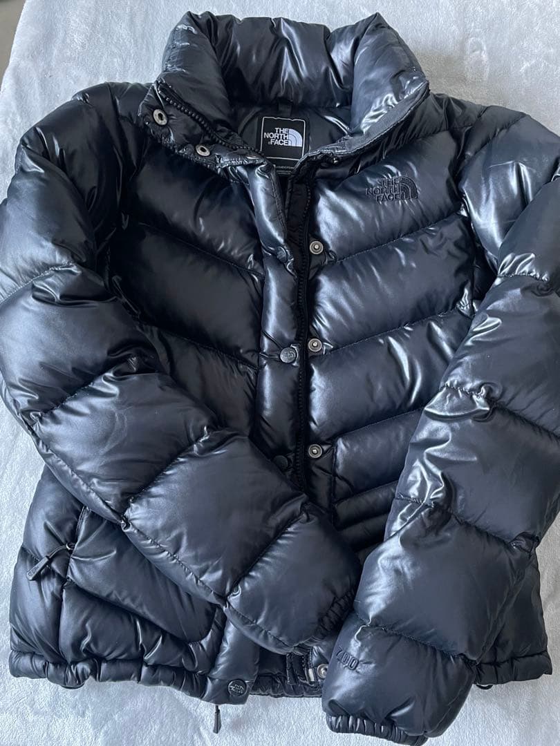 【美品】THE NORTH FACE ブラック ダウンジャケット　700フィル