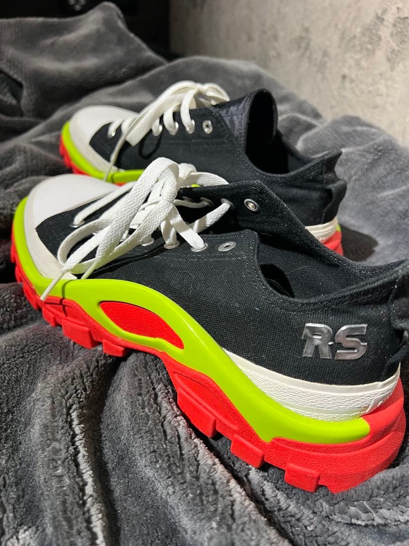 【極美品】adidas×RAF SIMONS デトロイトランナー 26.5cm