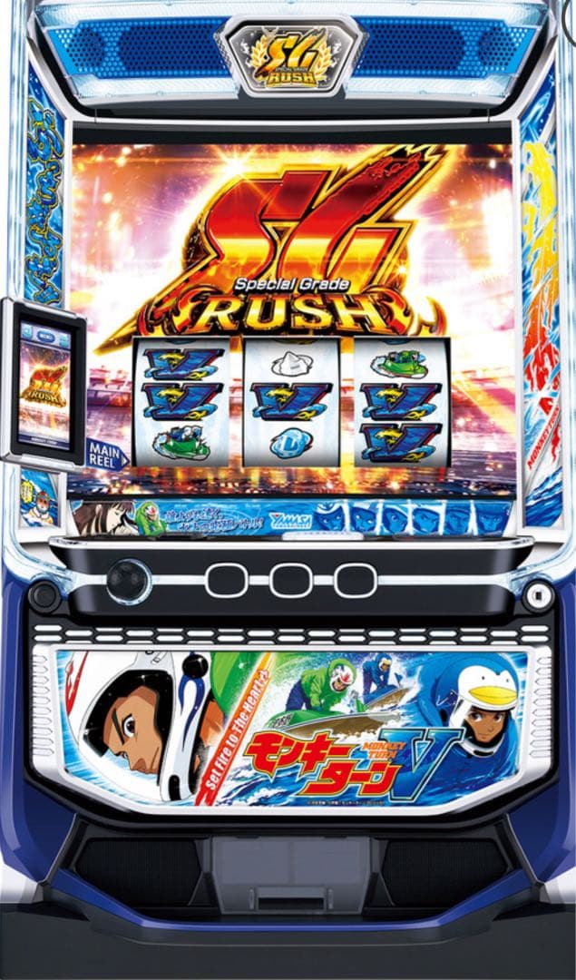 スマスロ モンキーターン5 選べるオプション多数！ 送料無料！