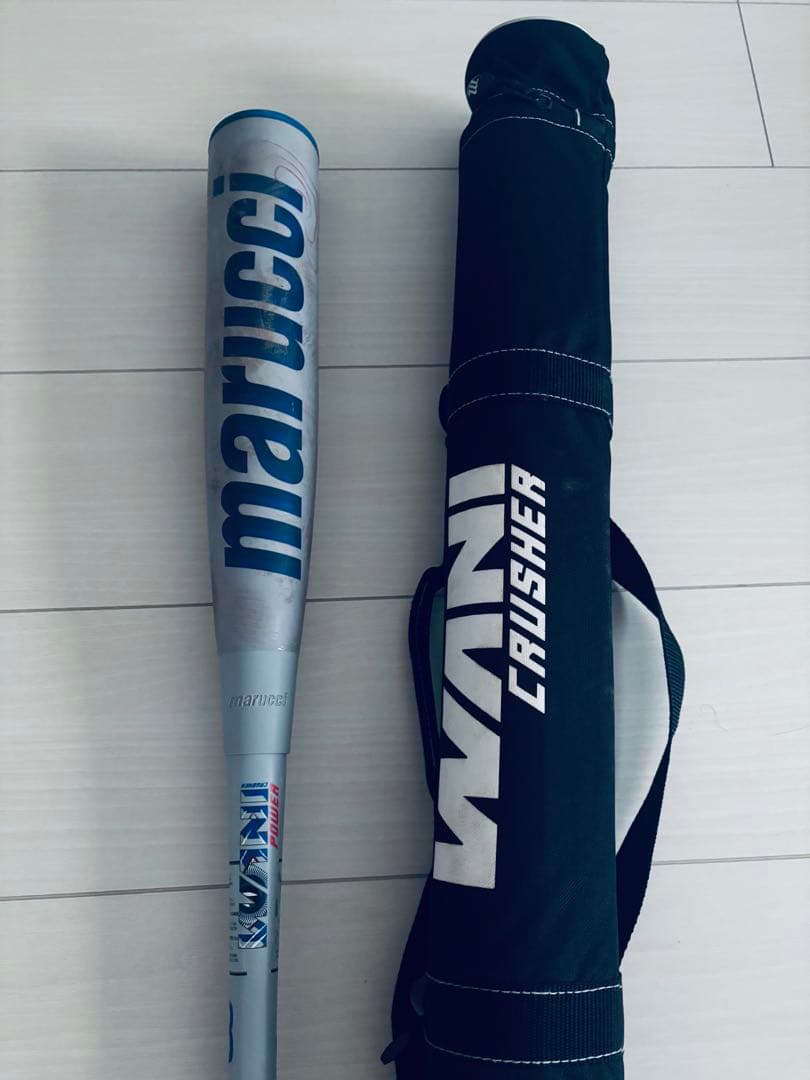 WANI CRUSHER バット(白) ケースセット 公式】マルチ ワニクラッシャー（marucci WANI CRUSHER） – マルチ