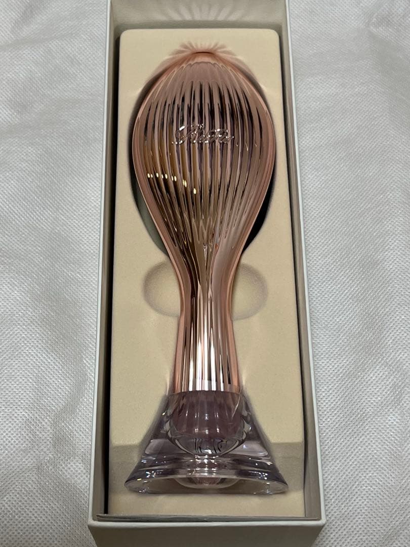 とむ　新品未使用　リファエールブラシレイ　ローズゴールド　専用置台ガラス付