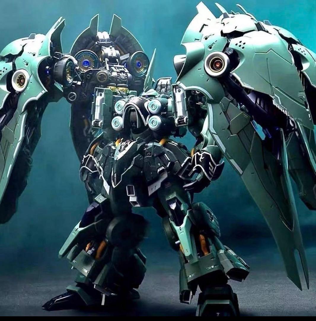 1/100 オシリスの翼 クシャトリヤ LED発光ユニット付属 MGEX級海外製