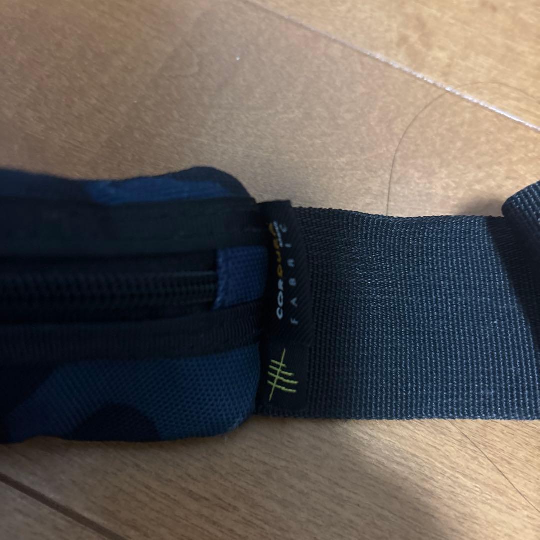 MAN WITH A MISSIONカモフラージュ メッセンジャーバッグ - メルカリ