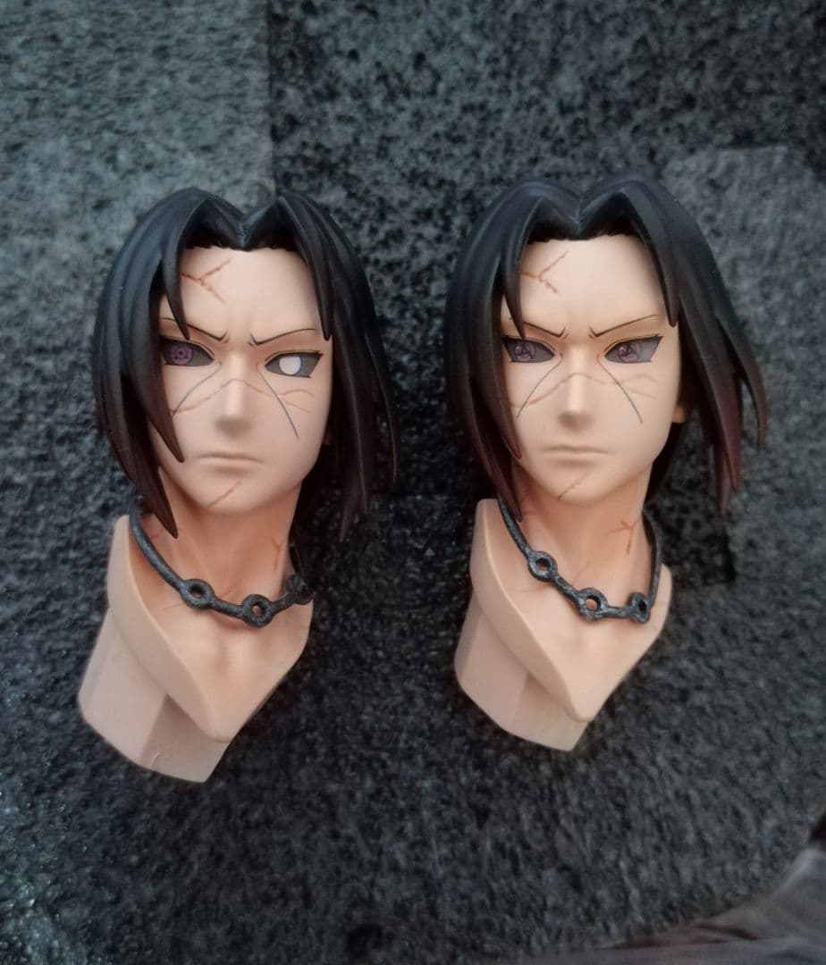 ナルト NARUTO うちはイタチ ガレージキット スタチュー フィギュア