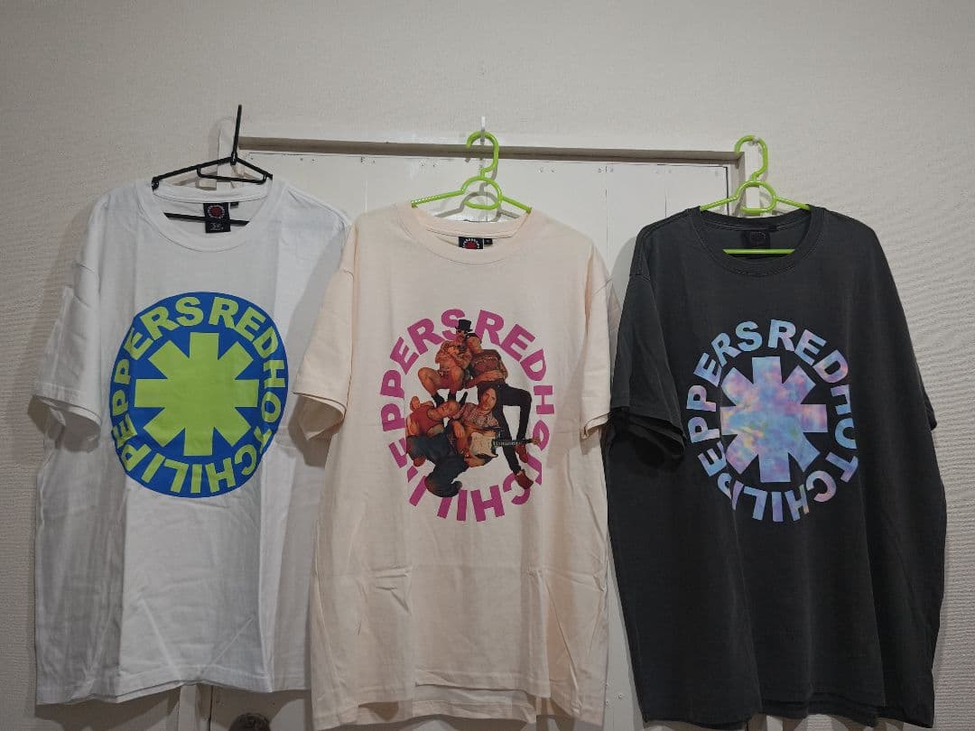 RED HOT CHILI PEPPERS　3枚セット