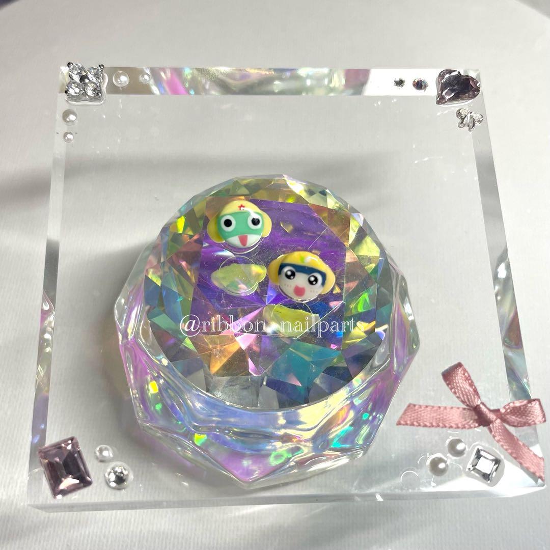 3Dパーツ ネイル ケロロ軍曹 タママ