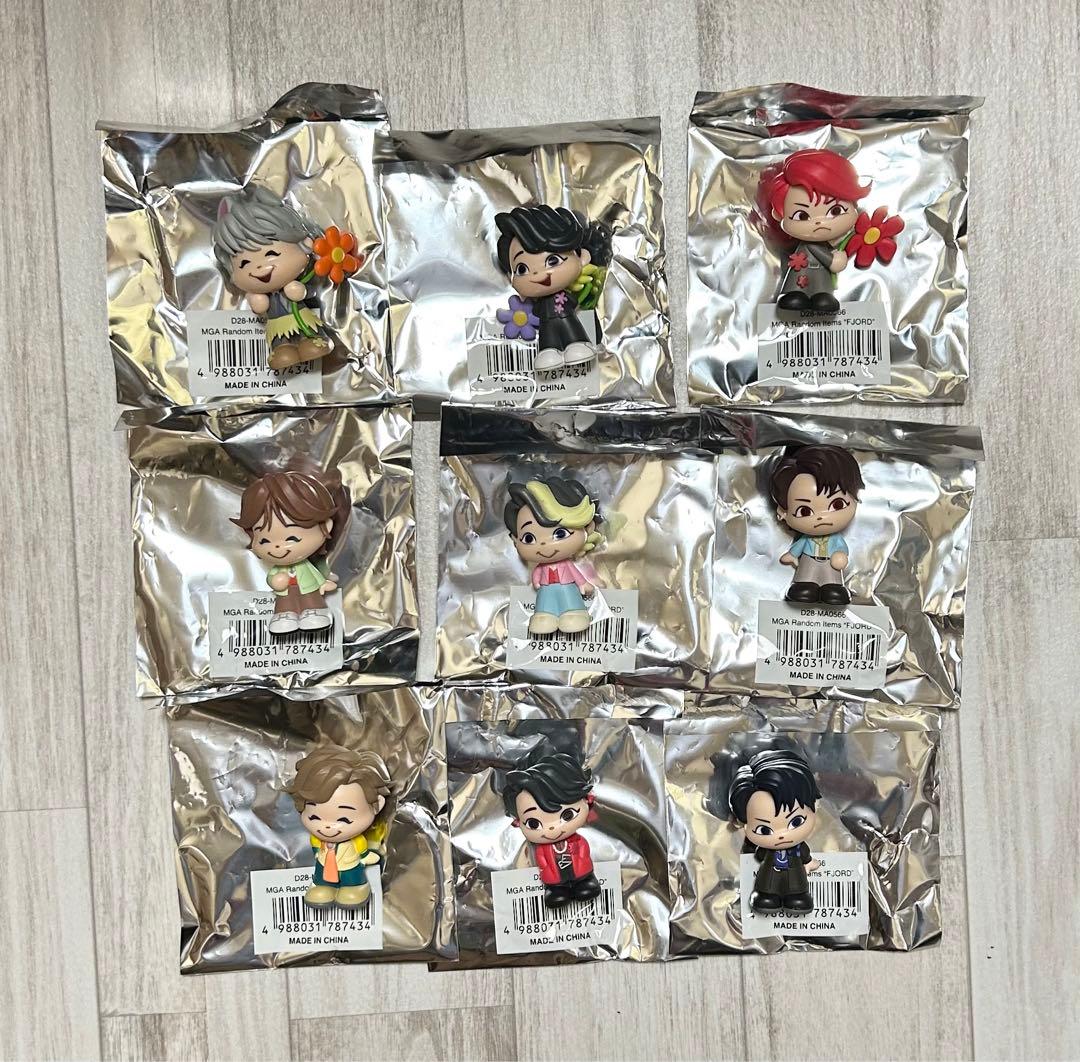 ミセス　フィヨルド　ガチャ　フィギュア　9種　コンプセット ミセスグリーンアップル FJORD フィヨルド ガチャ フィギュア