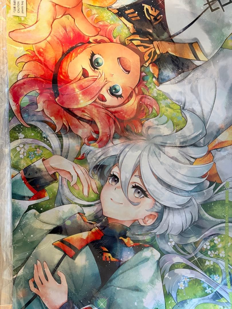 GCG ガンダムカードゲーム 公式プレイマット EVX02 スレッタ　ミオリネ GCG ガンダムカードゲーム 公式プレイマット EVX02 スレッタ ミオリネ