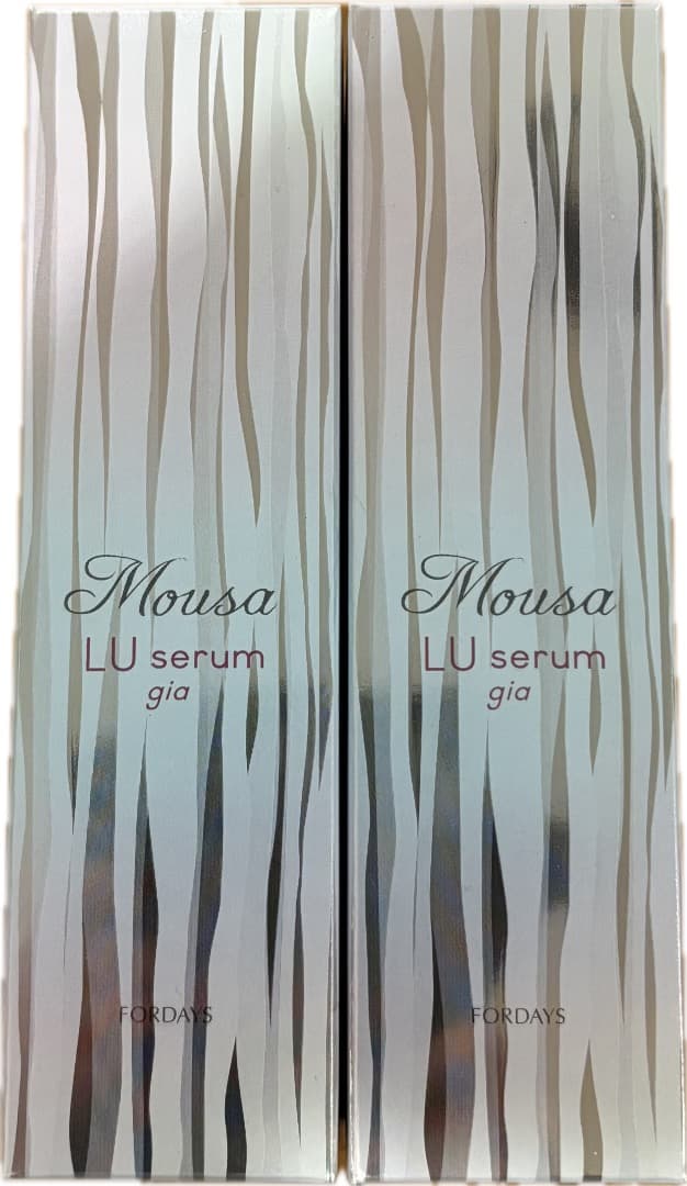 【新品・未開封】フォーデイズ ムーサ LU セラム gia 美容液 2本セット 楽天市場】フォーデイズ ムーサ LU セラム gia 50g 送料無料 : ベスト