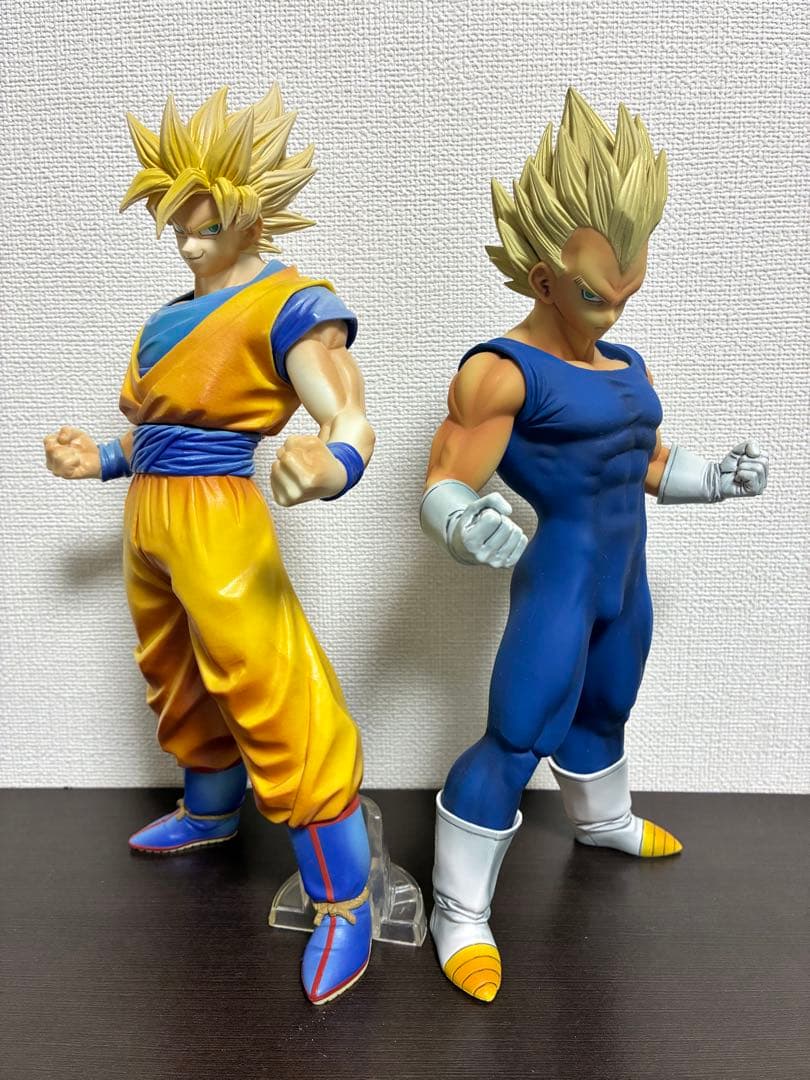 ドラゴンボール MSP 超サイヤ人孫悟空 超サイヤ人ベジータ 2体セット