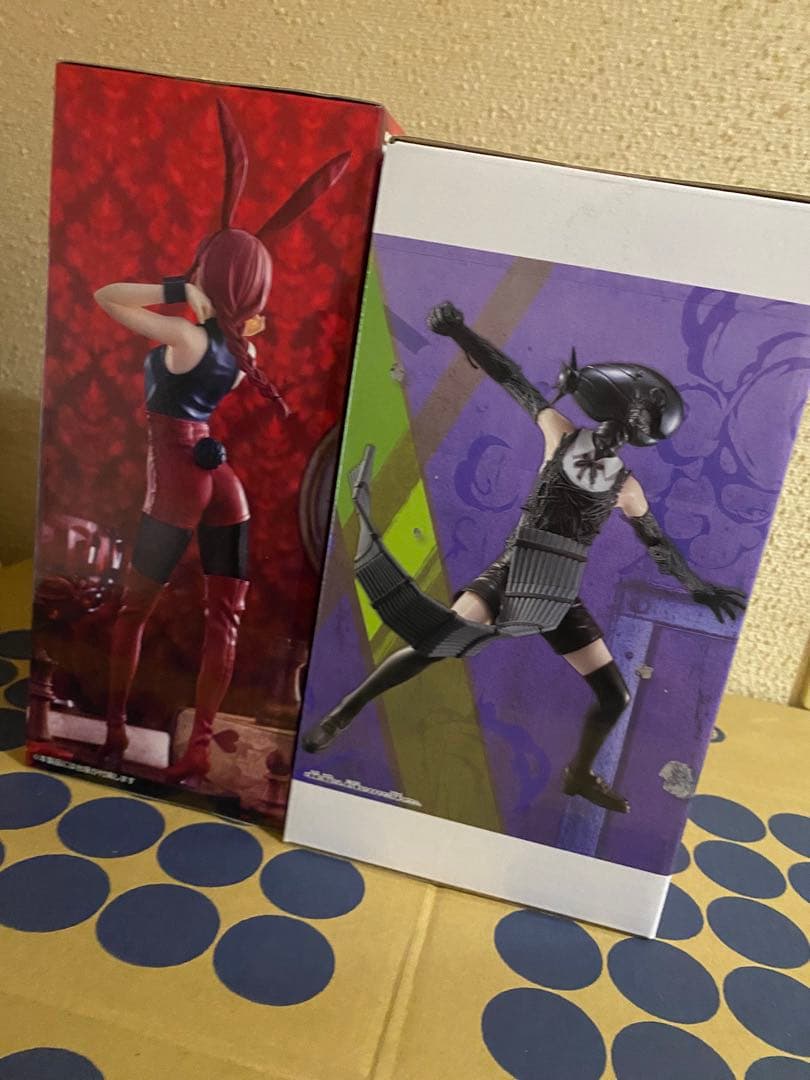 チェンソーマン】マキマ（バニーver） レゼ フィギュア2体セット