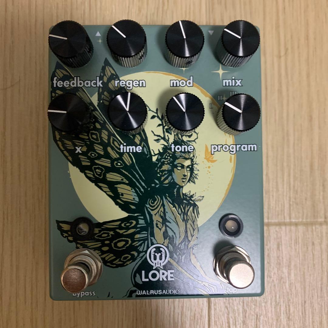 値下げ中28日まで　WALRUS AUDIO LORE