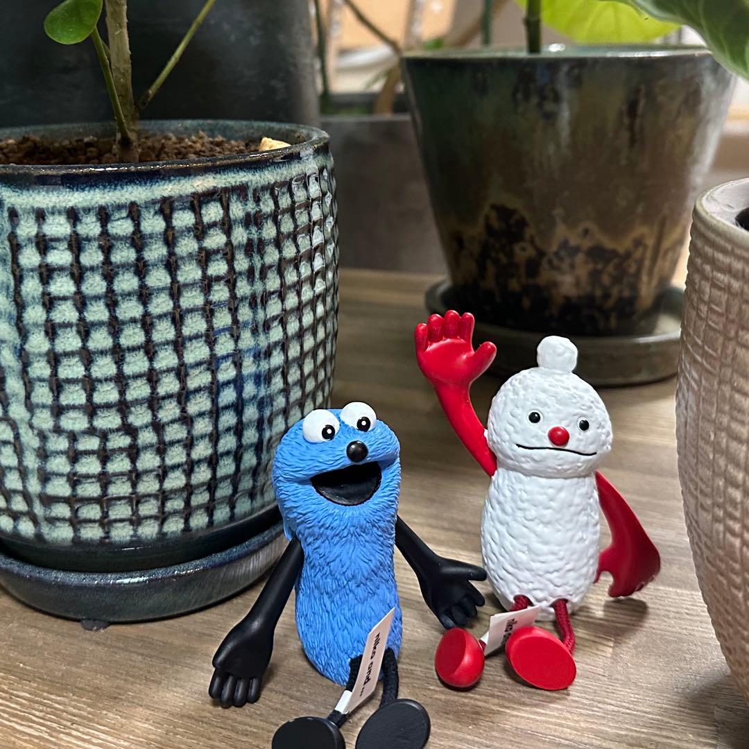 パペットスンスン　ニコアンド　おすわりオブジェ