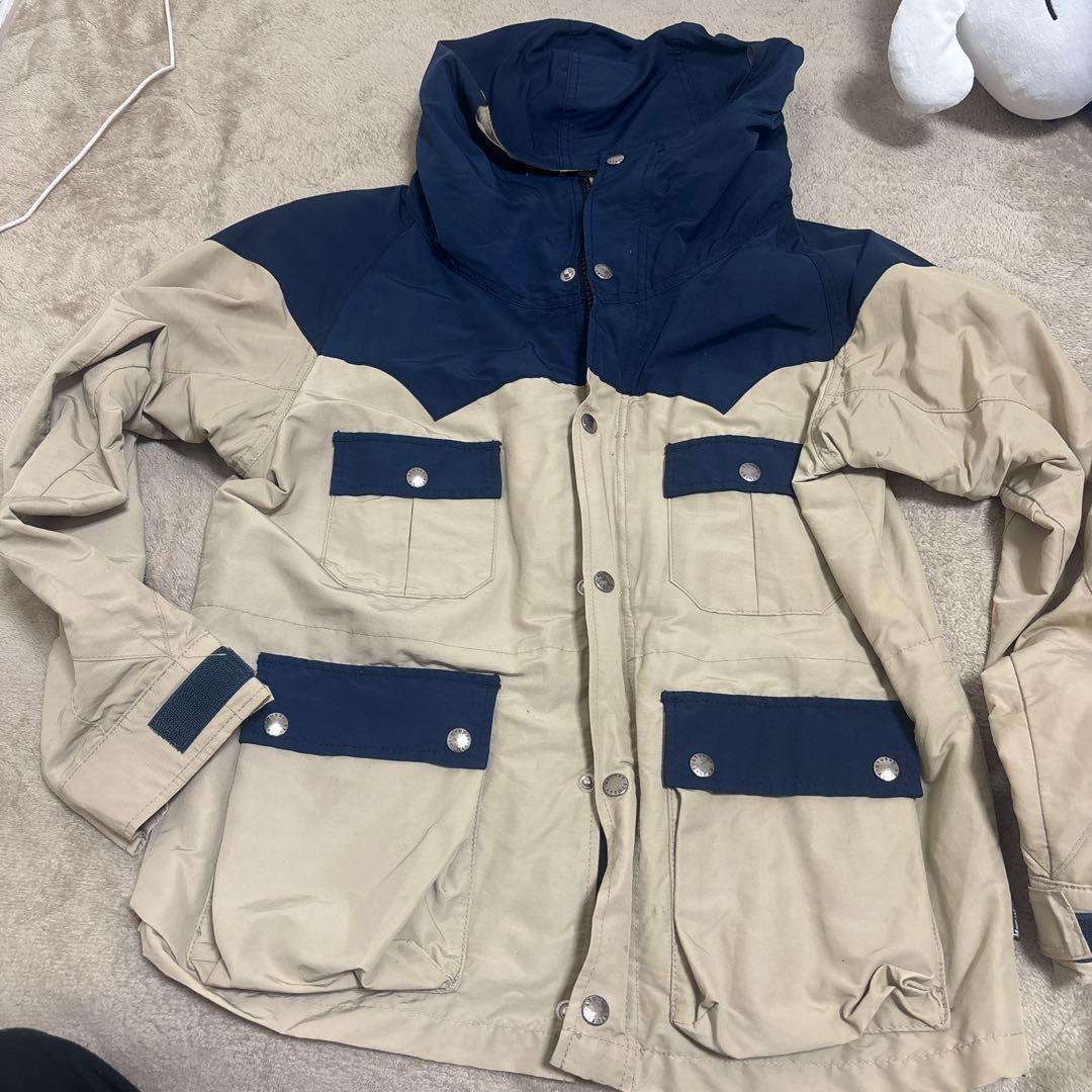 STUSSY 大阪南 チャプト マウンテンパーカー ジャケット