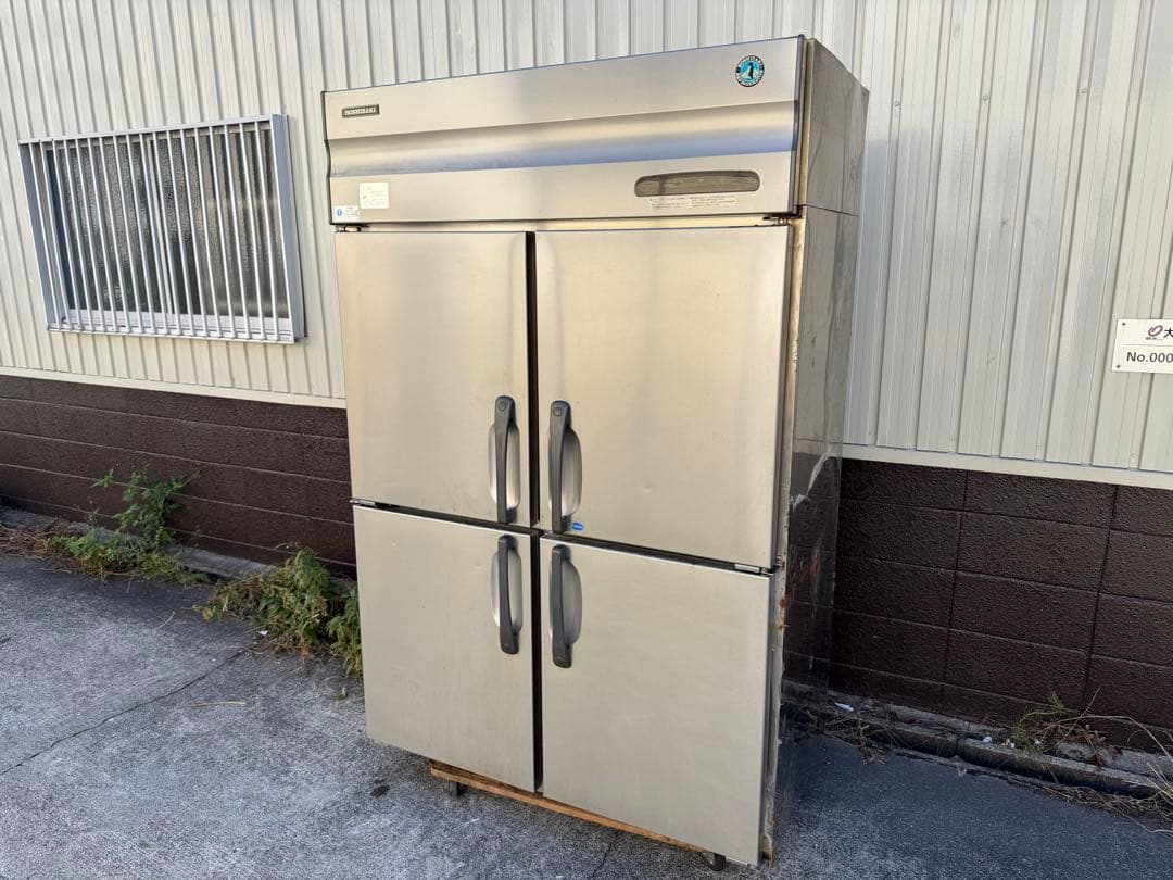 ホシザキ　HOSIZAKI　縦型冷凍冷蔵庫　厨房　飲食店　HRF-120SVT ホシザキ（HOSHIZAKI） 業務用冷蔵庫 HR-120A-1-ML｜ワイドスルー