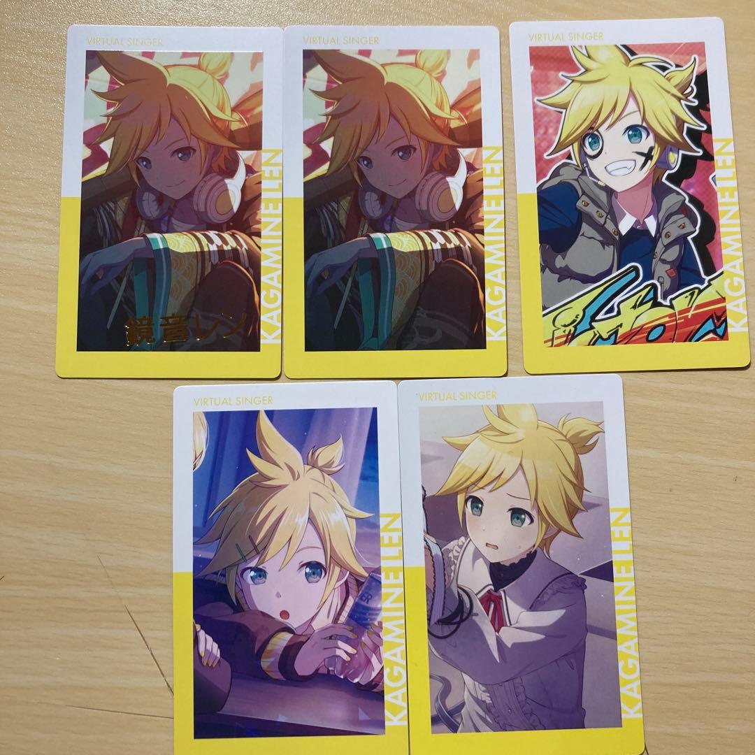 プロセカ エピカ 箔押し vol.3 C 3C鏡音レン 16c - メルカリ