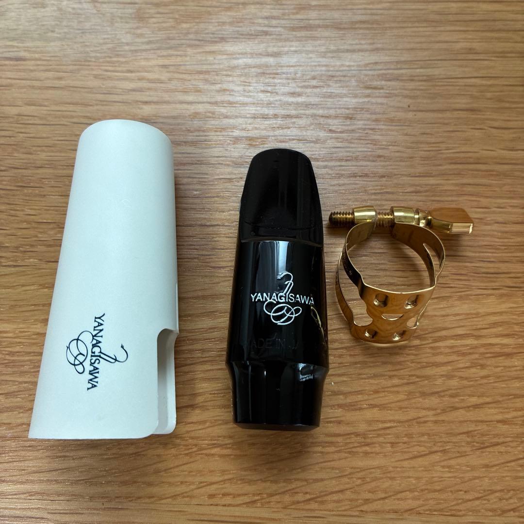 YANY SC 120 ソプラノサックスマウスピース リガチャーキャップ付き YANY SC 120 ソプラノサックスマウスピース リガチャーキャップ付き