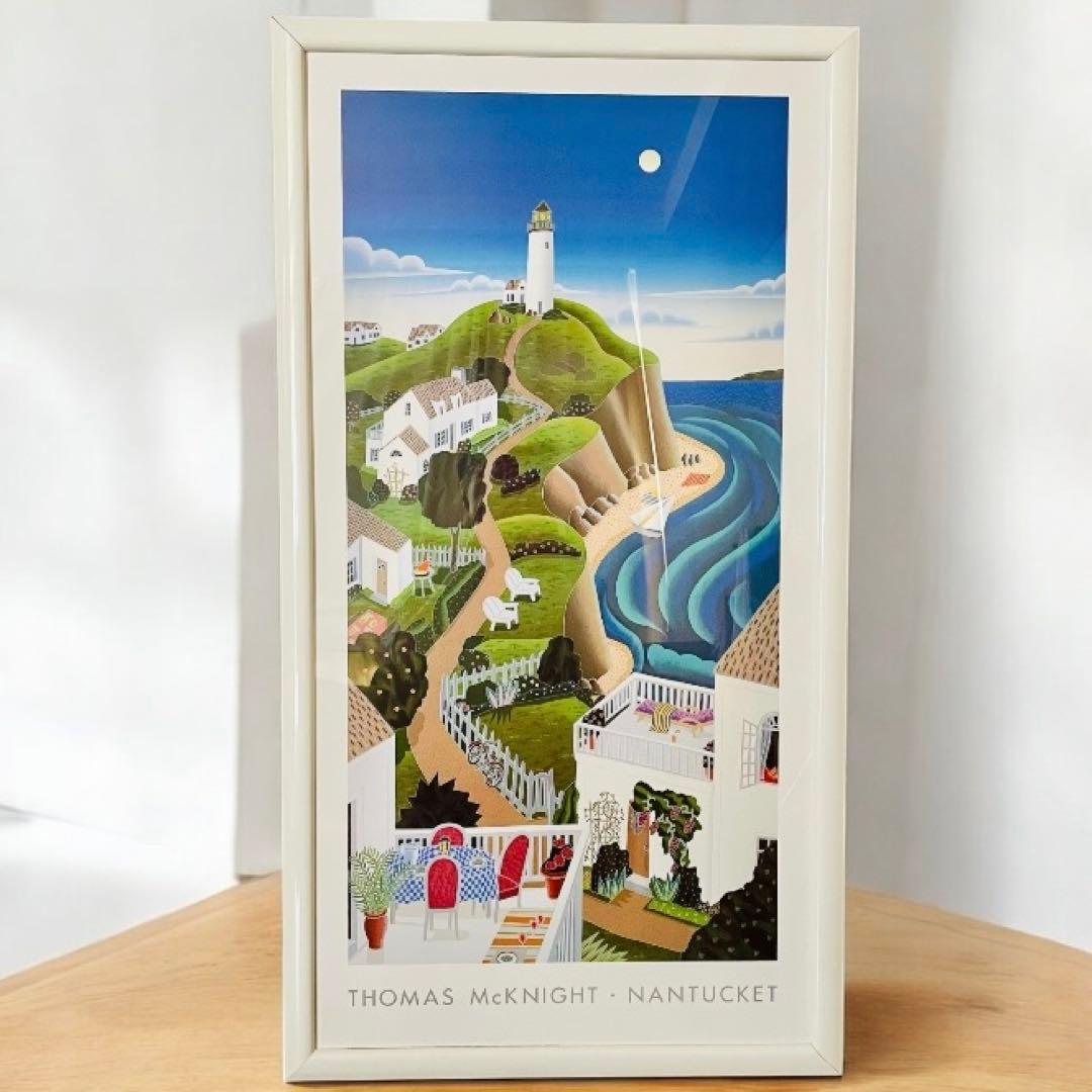 未使用品 トーマスマックナイトTHOMAS McKNIGHT NANTUCKET 楽天市場】トーマスマックナイト（アート・美術品・骨董品・民芸品