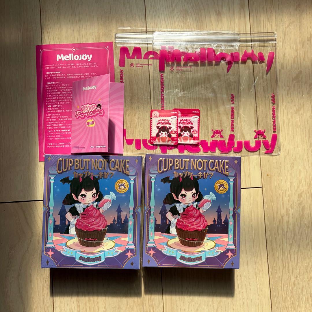 即購入◎ mellojoy カップケーキか？ 未開封シュリンク付き メロジョイ