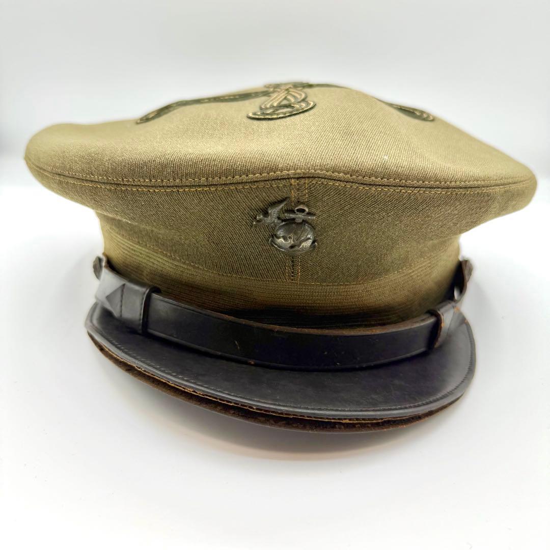 ⭐️希少⭐️ WWⅡ US ARMY 将校帽 制帽 第二次世界大戦 ヴィンテージ