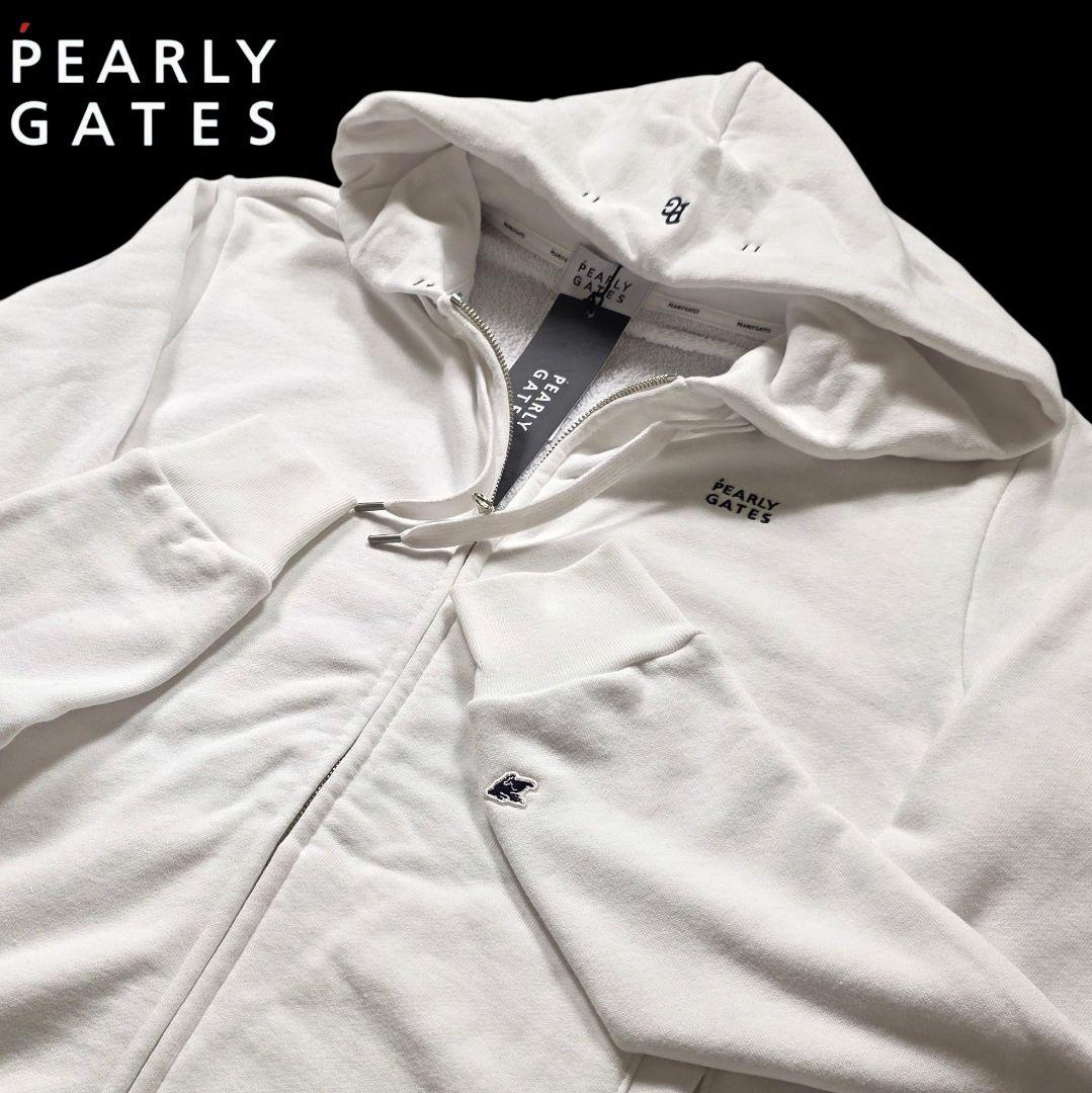 ★新品正規品パーリーゲイツ メンズフルジップフーディ6(LL) 定価35200円