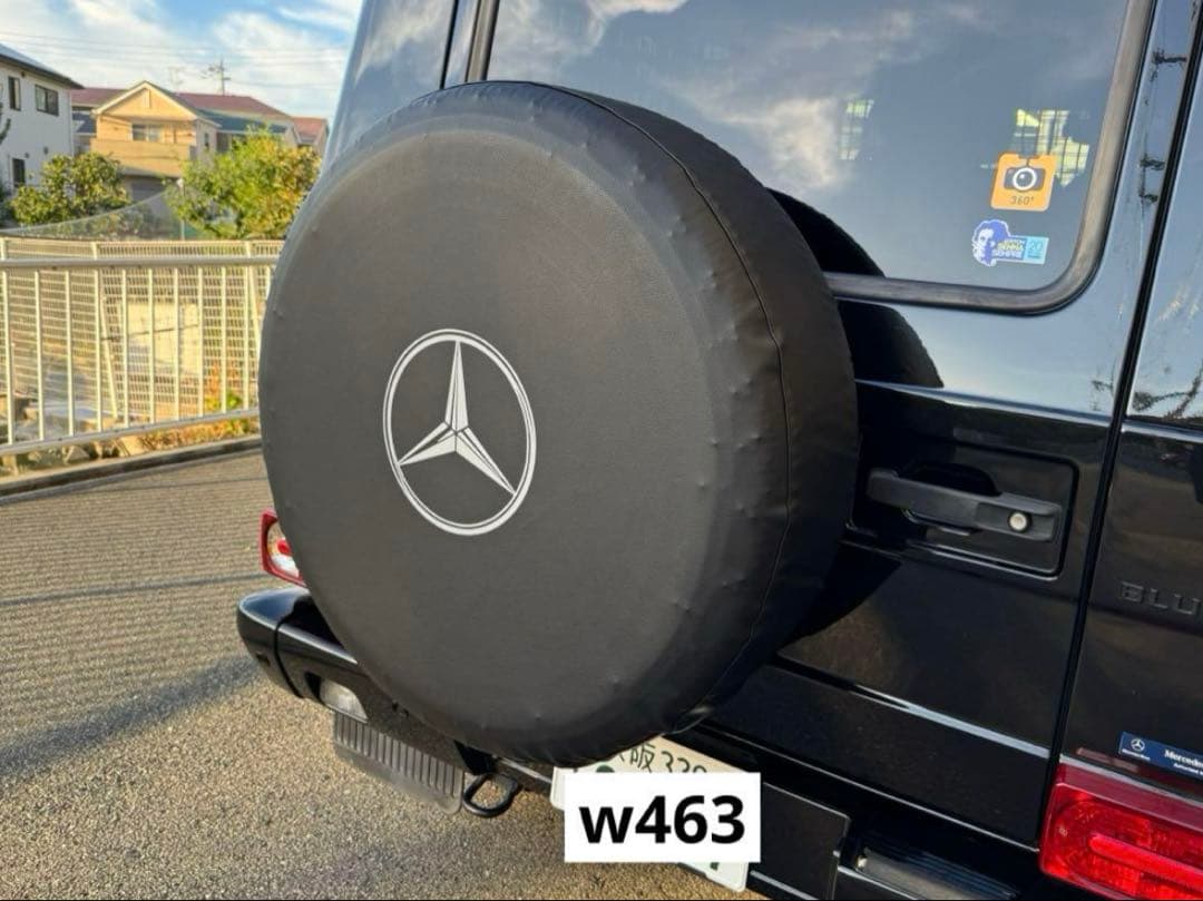 メルセデスベンツ /W463 /ゲレンデ /スペアタイヤカバー /新品。