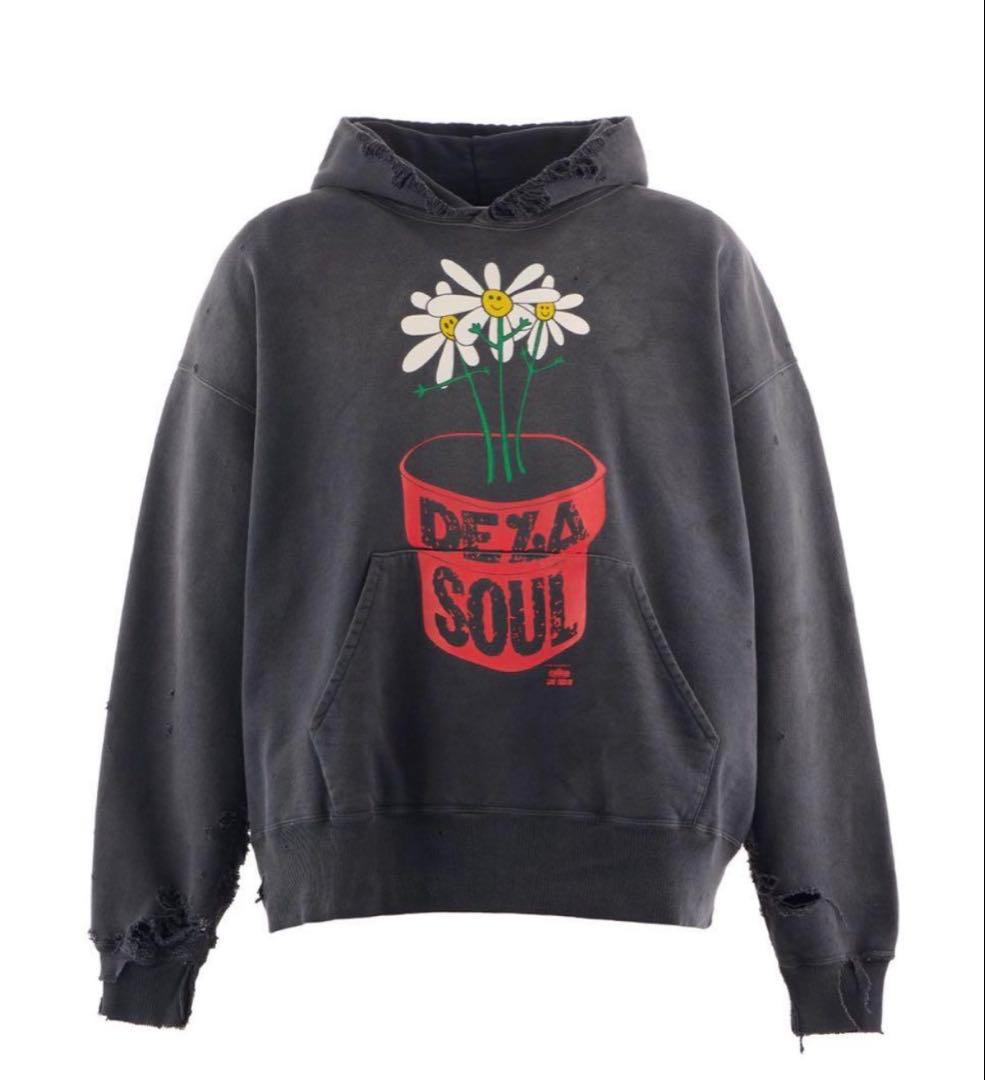 SAINT M×××××× × DE LA SOUL セントマイケルフーディー