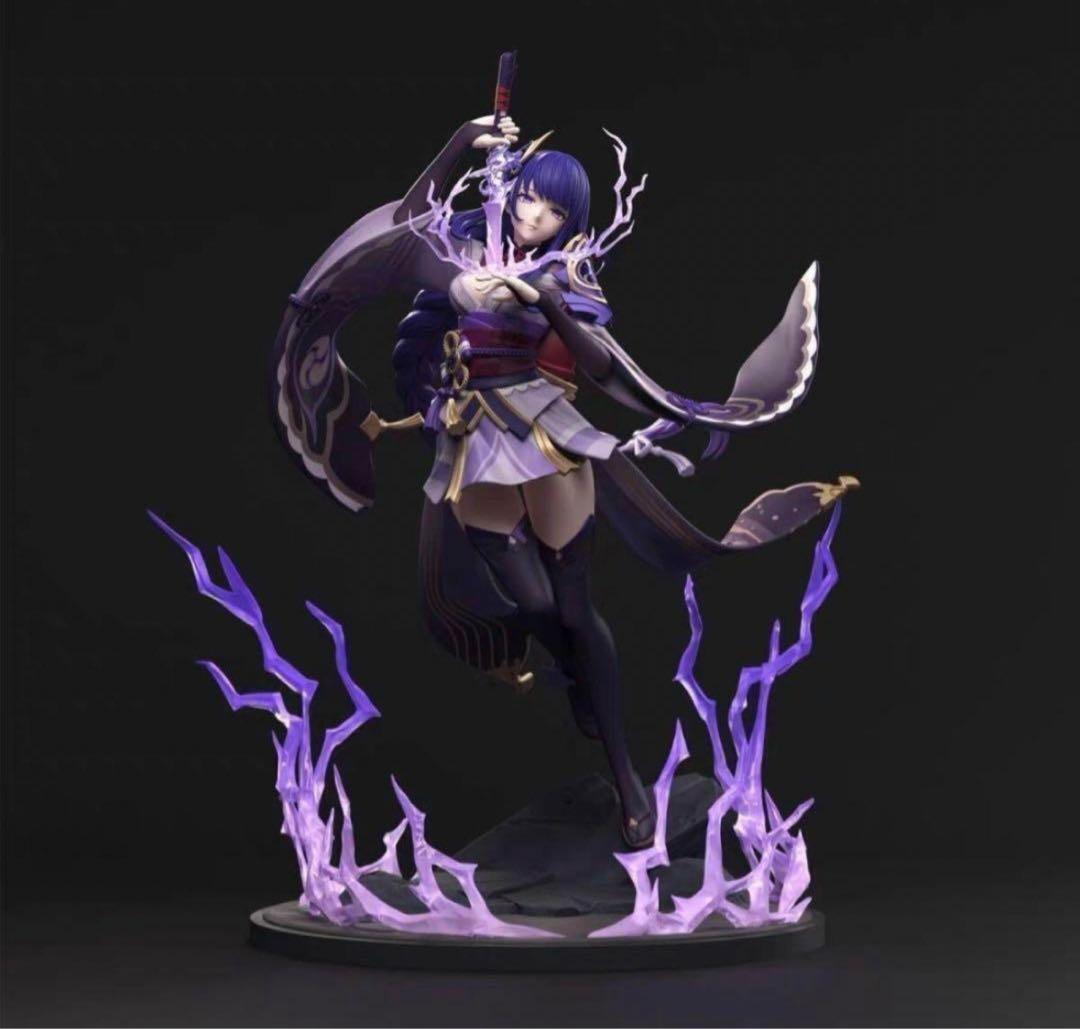 原神 雷電将軍 限定 海外 フィギュア - メルカリ