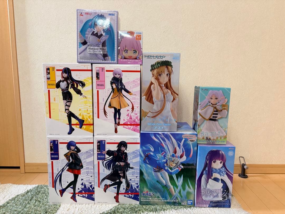 プライズフィギュア10点セットまとめ売り