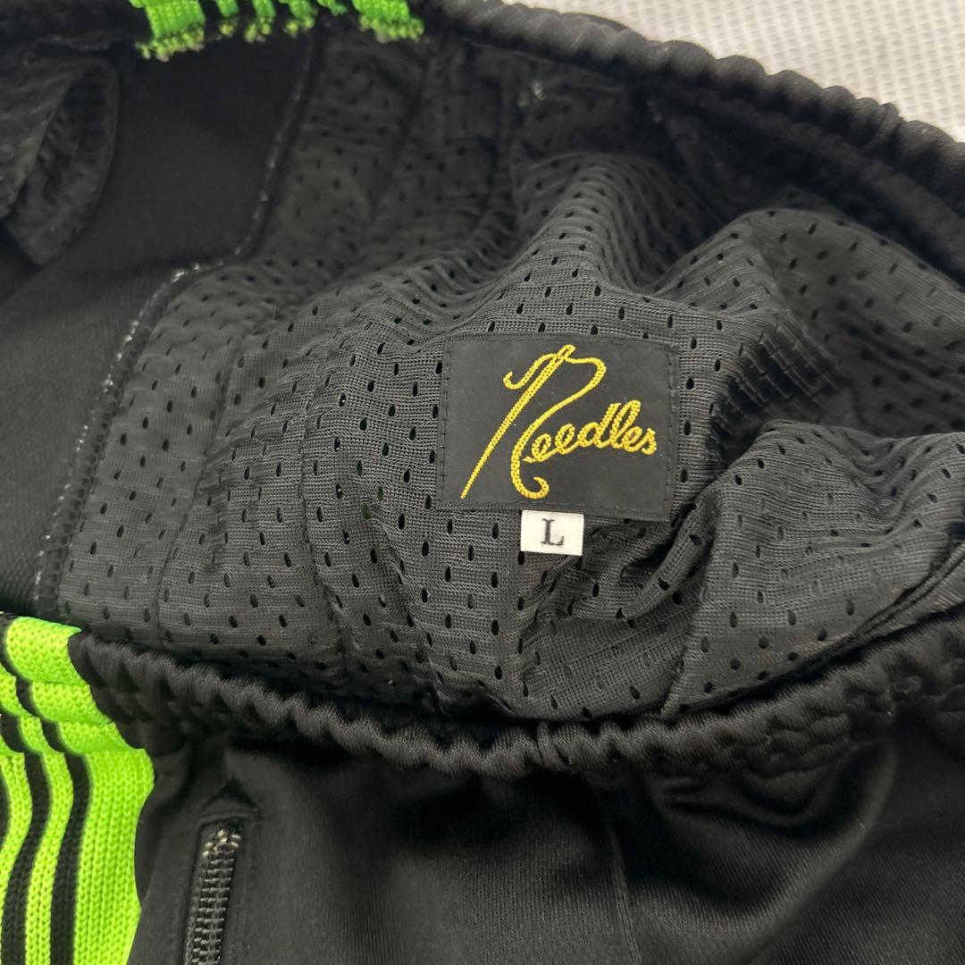 売り切り価格‼️needles ×eotw トラックパンツ Lサイズ - メルカリ