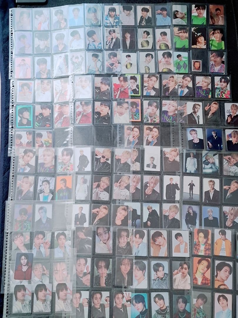 treasure　ハルト　アルバム封入トレカ　コンプリート