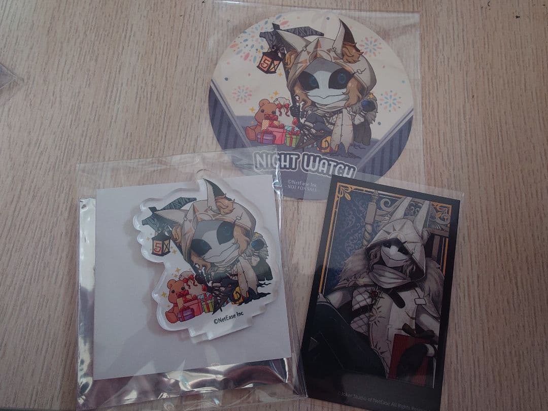 第五人格スイパラ5周年【夜の番人/イタカ】 - メルカリ