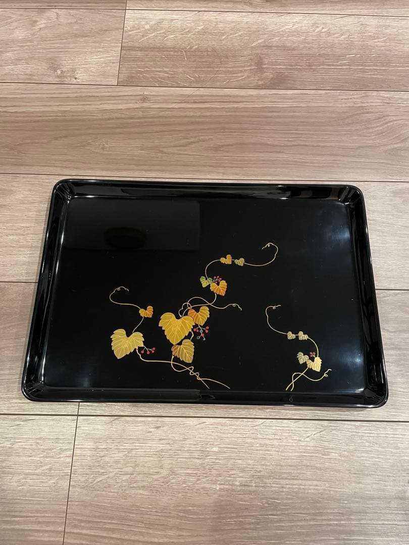 輪島塗り お盆 未使用品 - メルカリ