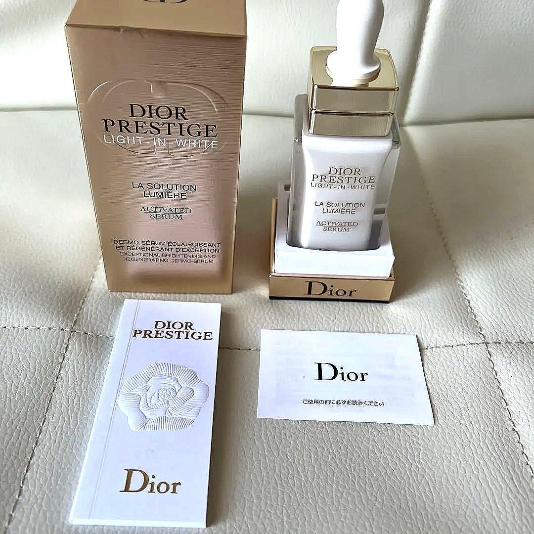 Dior Prestige Light-In-White 美容液 30ml