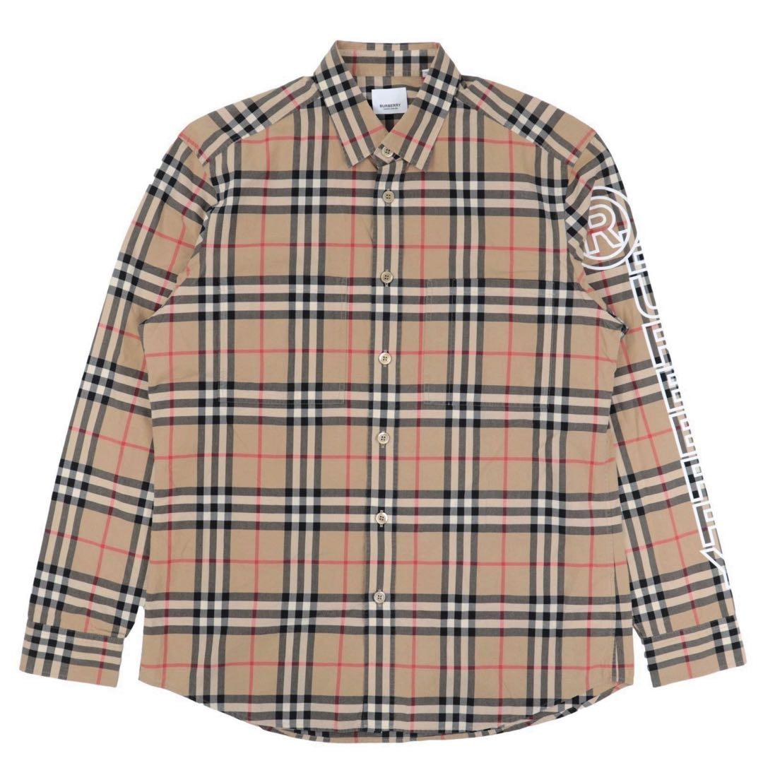 BURBERRY 20AW チェック柄 長袖シャツ
