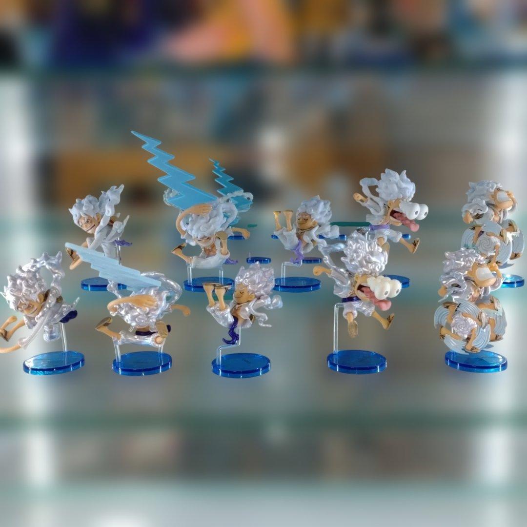 ワンピース　ワーコレ　ルフィ　ギア5　Special　通常版　メタリックカラー