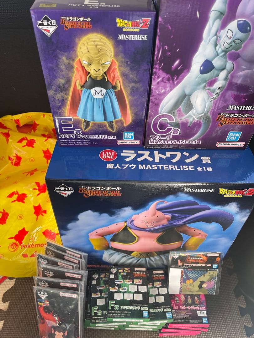 ドラゴンボール 一番くじラストワン賞 魔人ブウ MASTERLISE E賞 C賞