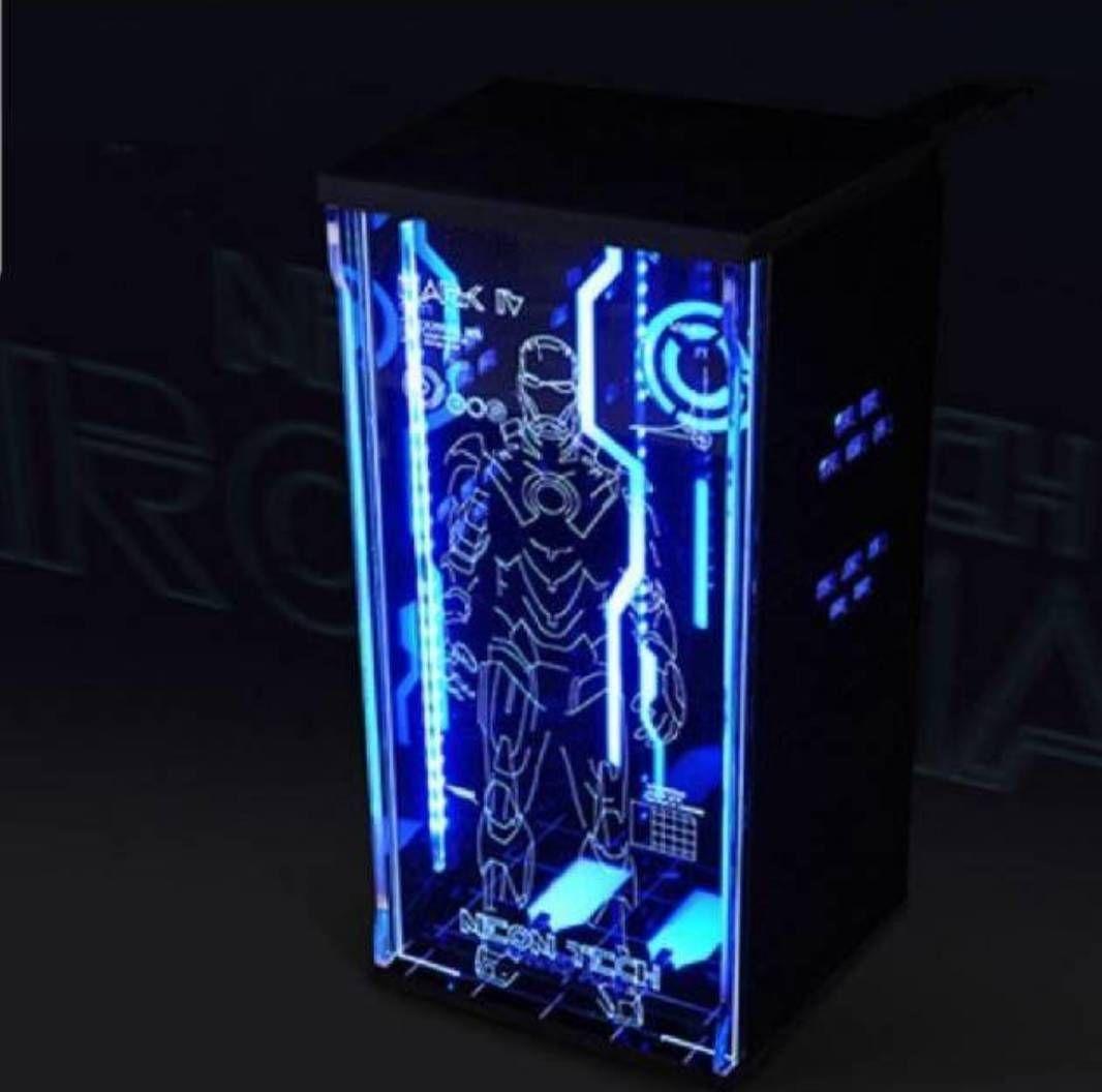 未使用　アイアンマン　マーク４ネオンテック版用 格納庫ケース　ホールオブアーマー