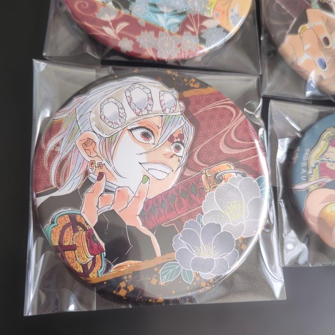 鬼滅の刃 宇髄天元 ジャンプショップ 原作 缶バッジセット♥︎ - メルカリ