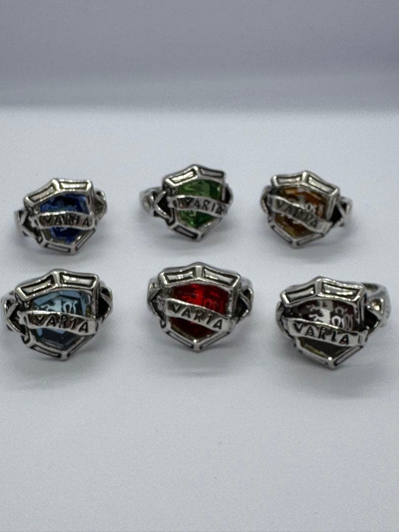 家庭教師ヒットマンREBORNニューヴァリアーリング