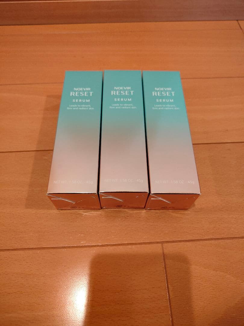 みずさき◯ノエビア◯リセットセラム美容液3本◯新品未使用